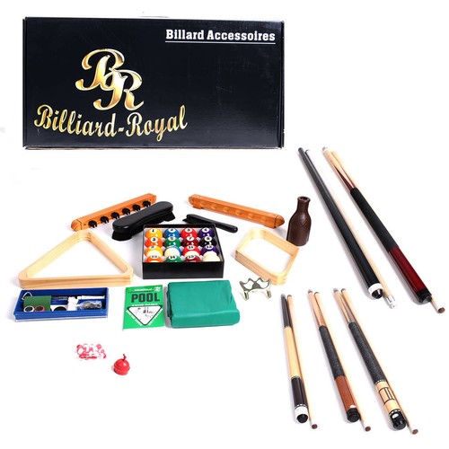 Biliardo set accessori alta - set,
