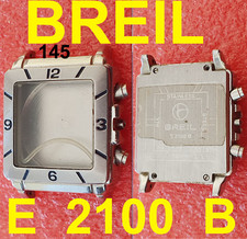 cassa orologio crono acciaio