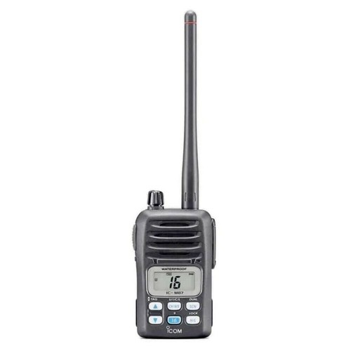 Radio vhf portatile icom m87 - radio,