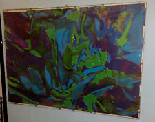 DIPINTO FUTURISTA MOLTA GRANDE