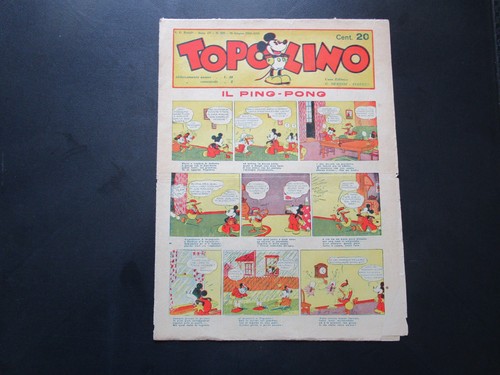 Topolino giornale originale - topolino, n