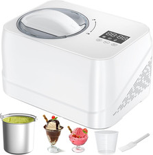 Gelatiera Con Compressore 1L