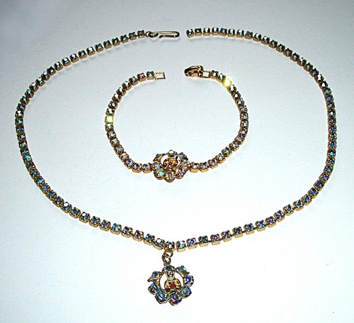Collana bracciale vintage anni - collana/bracciale,