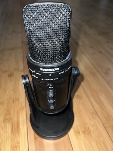 Microfono samson track pro - samson,