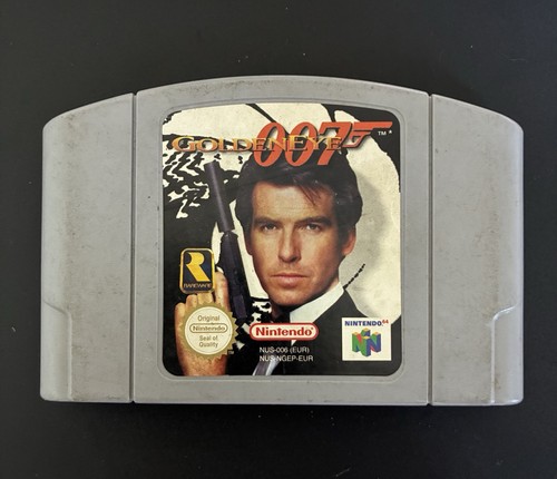 Goldeneye 007 nintendo 64 - 007, (nintendo