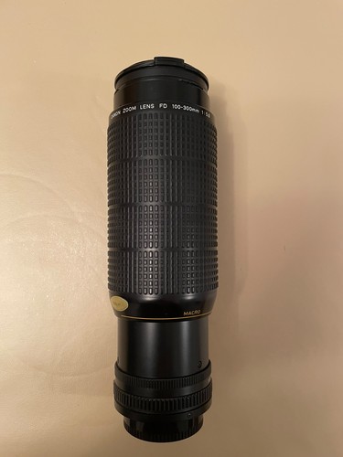 Canon mount 100 300 - fd,