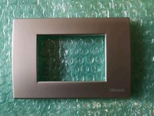 BTICINO N4803TA PLACCA METALLO