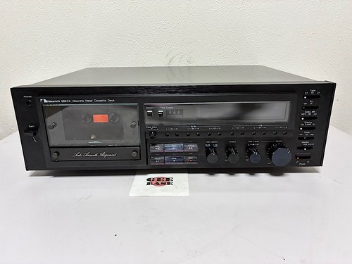 Nakamichi 680zx cassettiera - nakamichi,