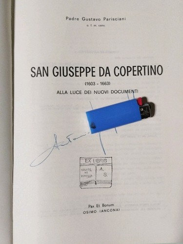 San giuseppe copertino 1963 - da,