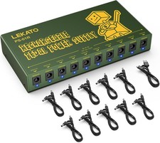 LEKATO 10000mAh Alimentatore