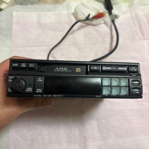 Alpine 7284js autoradio - 7284js,