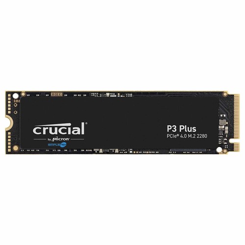 Crucial plus ssd 500gb pcie - crucial,