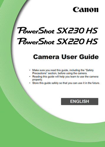 Canon powershot sx220 sx230 - sx220,