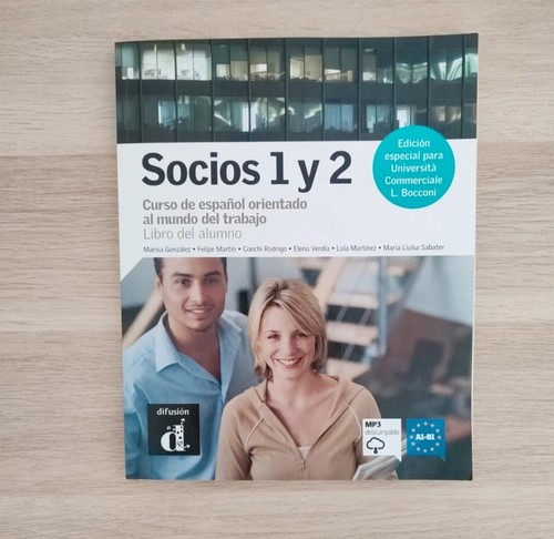 Libro spagnolo socios - spagnolo, y