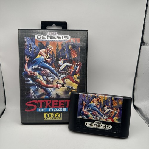 Streets rage sega - streets, of