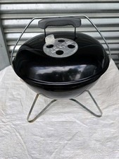 Barbecue a carbone portatile Weber smokey joe premium black 