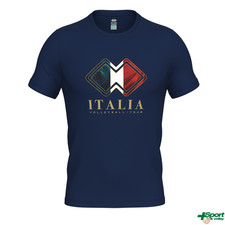 T-shirt Logo tricolore Italia