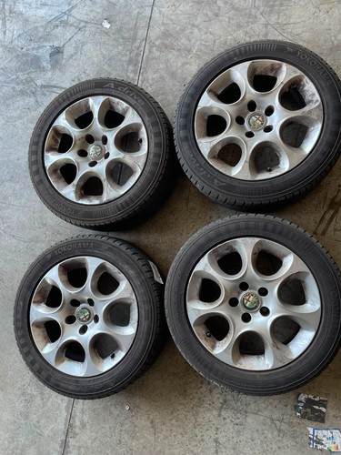 Set cerchi alfa - 4, romeo