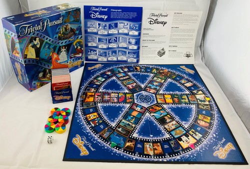 Trivial pursuit 2002 disney - pursuit, 2002: