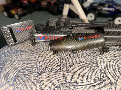 Traxxas revo carbon - revo, fiber