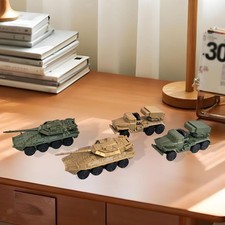 4 pezzi 1: 144 scala modello