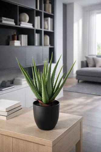 Aloe artificiale pianta grassa - aloe,