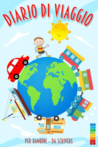 Diario viaggio per bambini - viaggio,