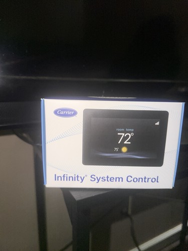 Carrier infinity system - carrier,