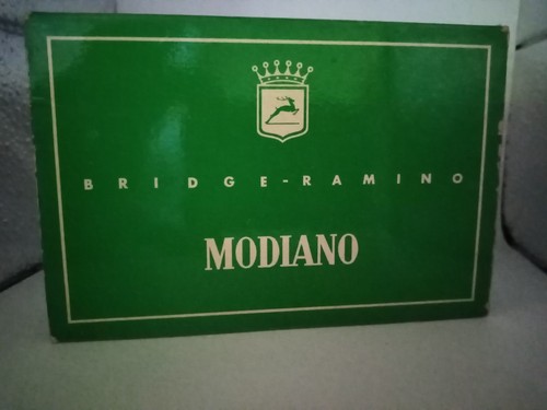 Carte gioco modiano - carte,