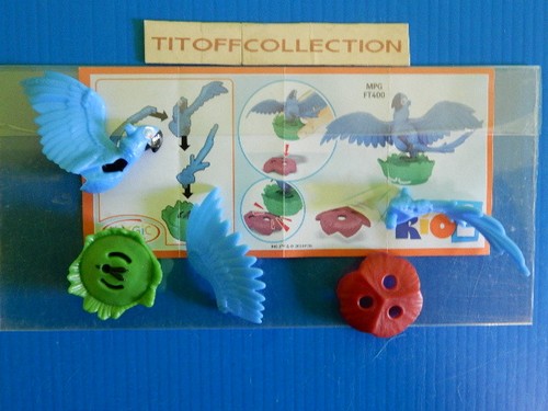 Figurine kinder rio - -, 2013