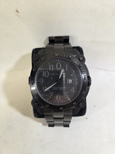 Hamilton khaki below zero - zero, nero