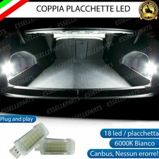 Coppia placchette led vano - placchette, 18