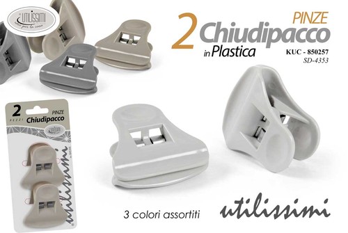 Pinze chiudi pacco pasta - pacco,