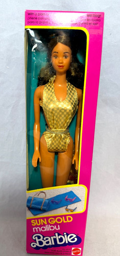 Sun gold malibu barbie - sun,