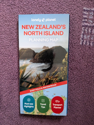 Lonely planet new zealand - lonely,