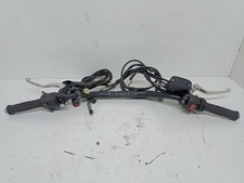 Manubrio completo Benelli Leoncino 500 2018 con devio luci, pompa freno ant.,...