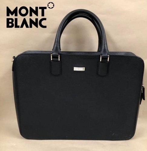 Borsa lavoro montblanc blu - da,