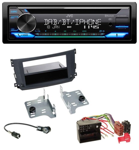 Jvc bluetooth mp3 usb dab - bluetooth, cd