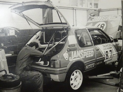 Janspeed peugeot 205 gti - 1.9,