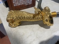 Ugello Rubinetto Dorato Fontana Giardino Casa Epoca Collezione