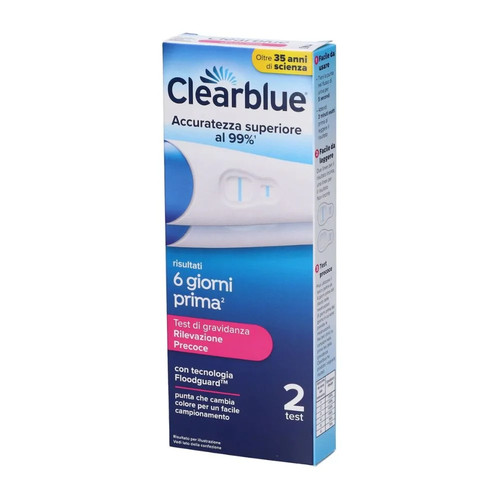 Clearblue test gravidanza - test,