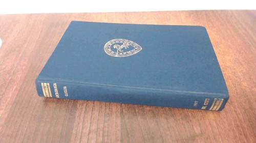 Archaeologia cantiana vol - archaeologia, cantiana: