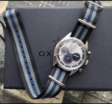 Set Orologio Oxygen Paris vintage 2011 UNISEX con due cinturini e cofanetto 