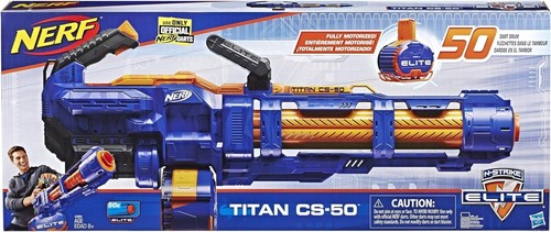 Nerf titan motorizzato - nerf,