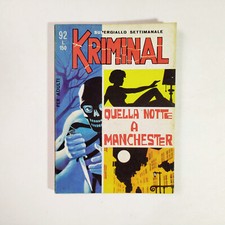 KRIMINAL 92 Originale Corno