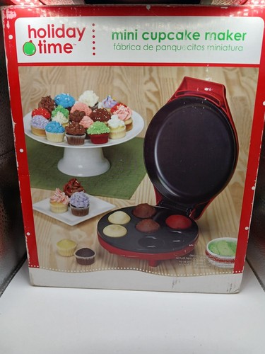 Holiday time mini tazza cake - time,