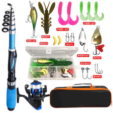 Kit Canna A Pesca Telescopico