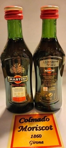 Vermouth martini rosso 5cl - martini,