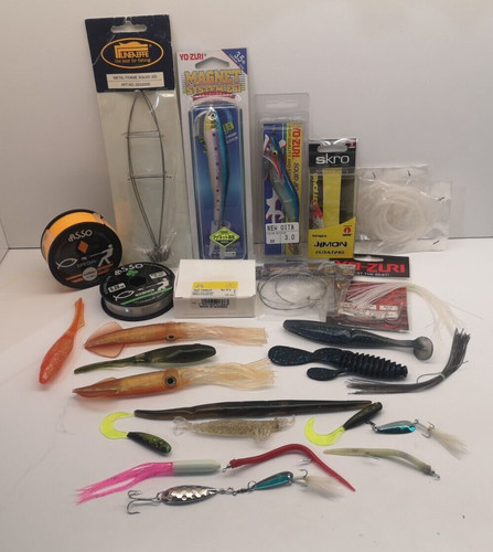 Lotto stock materiale - lotto, pesca