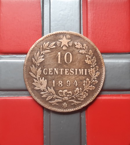 Centesimi 1894 - 10,